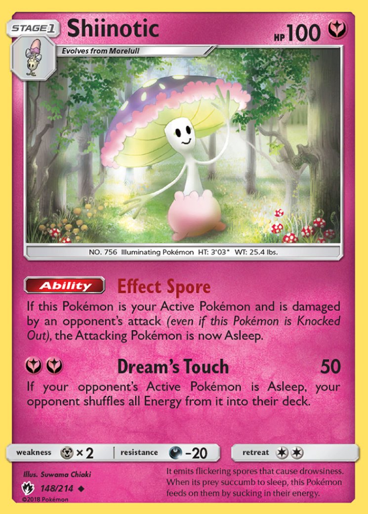 Shiinotic - Pokemon Card Prices & Trends