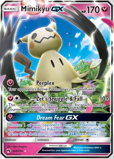 Mimikyu GX