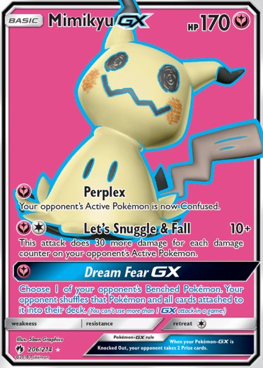 Mimikyu GX (Full Art)