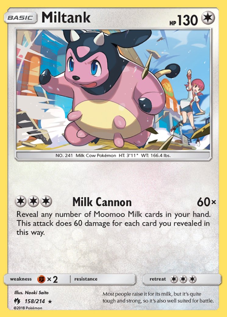 miltank pokemon card full art - GG24/GG70 - Crown Zenith - Galarian Gallery Retreat Cost Miltank Card Prices & Value