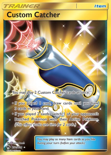 Custom Catcher (Secret)