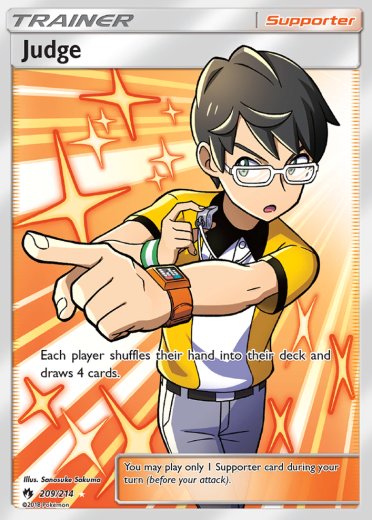 Judge (Full Art)