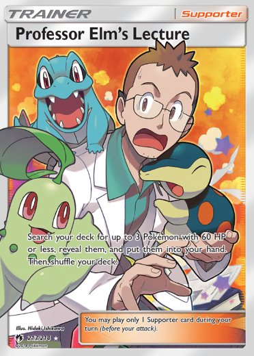 Professor Elm's Lecture (Full Art)