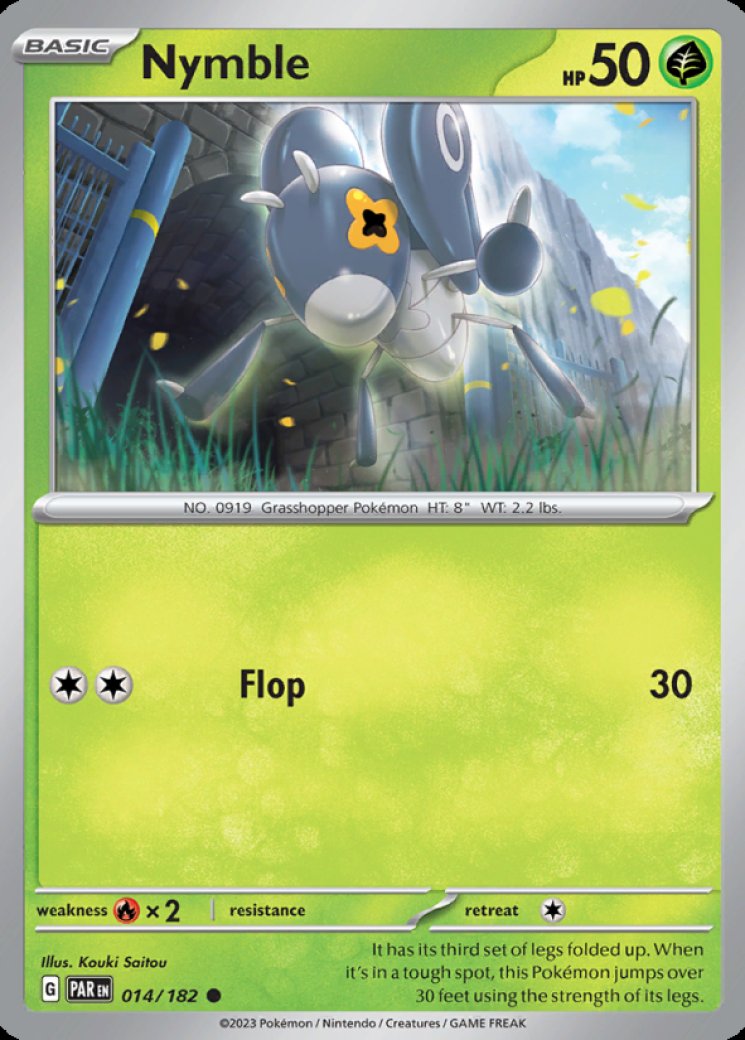 mela pokemon card value Mela (254/182) [Scarlet & Violet: Paradox Rift] Moderately Played Holofoil