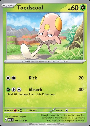 Toedscool - 016/182
