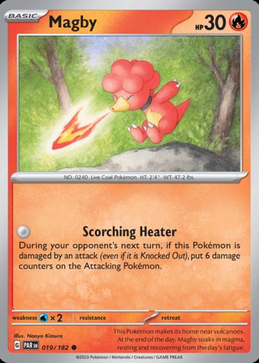 Magby - 019/182
