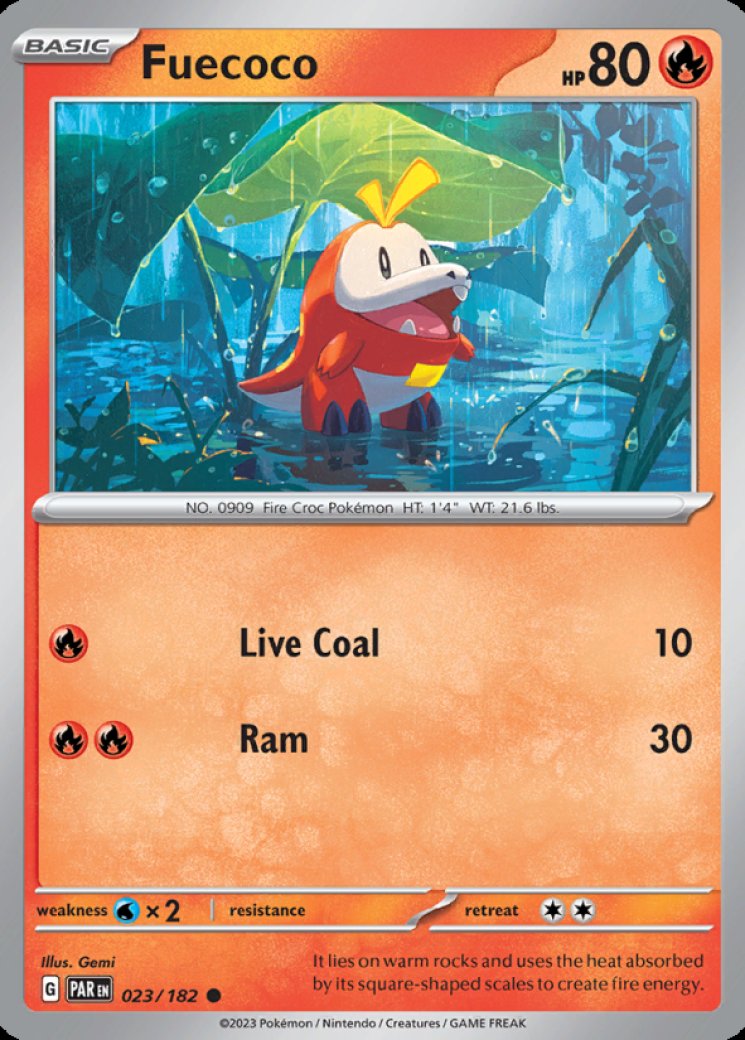 Fuecoco - Pokemon Card Prices & Trends Fuecoco - Pokemon Card Prices & Trends