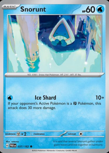 Snorunt - 037/182