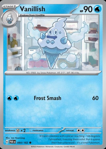 Vanillish - 044/182