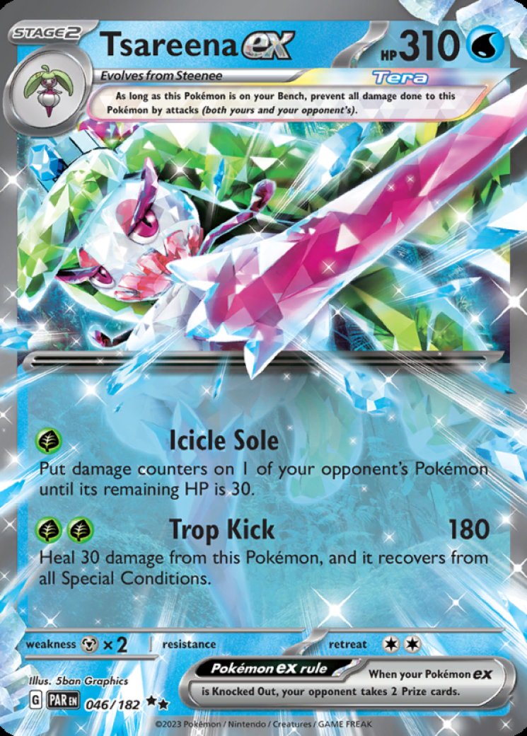 Tsareena ex - 046/182 Price 2026 | Paradox Rift