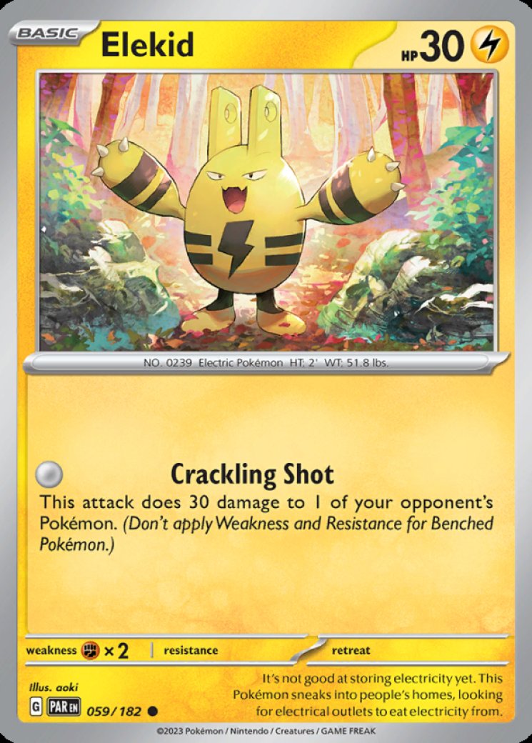 Elekid - Pokemon Card Prices & Trends