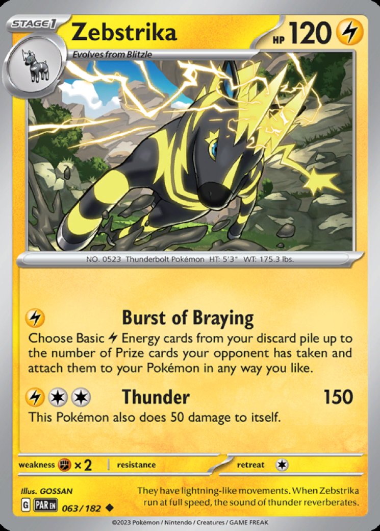 Zebstrika - Chilling Reign - Pokemon Card Prices & Trends