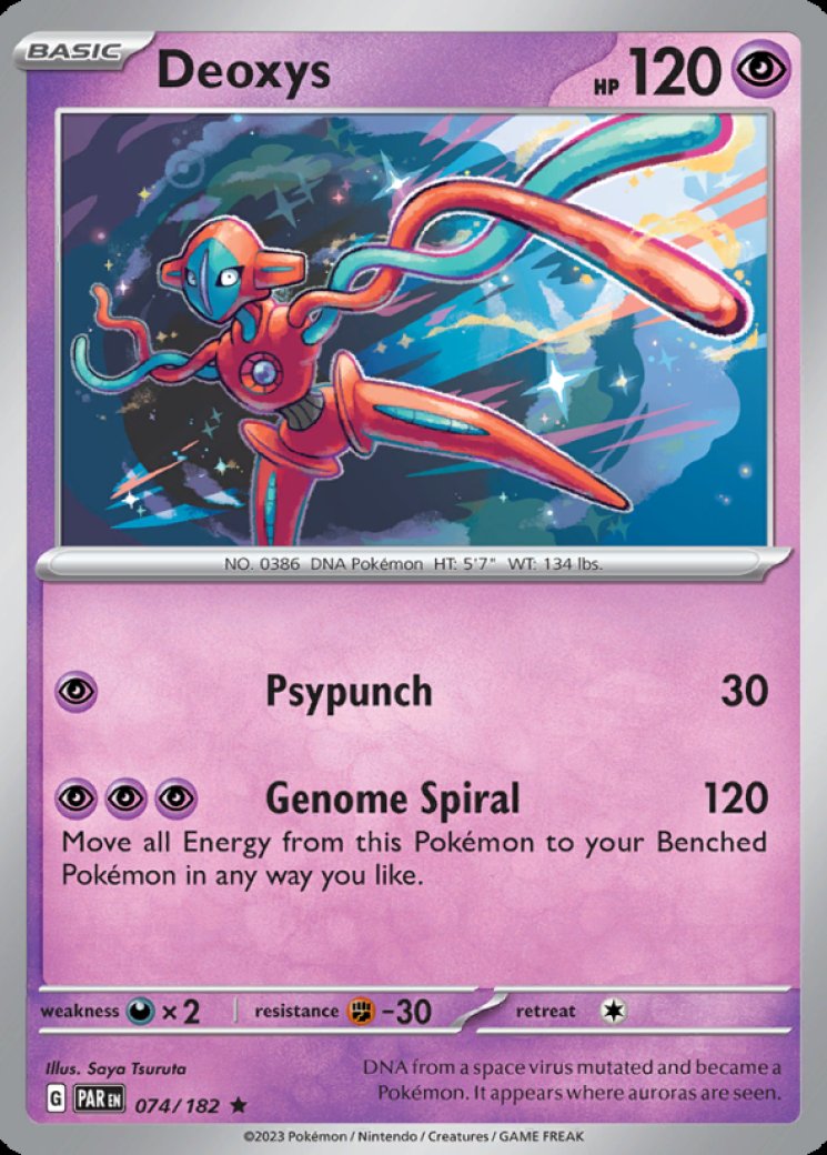 all deoxys pokemon cards Forms are BACK! First Time in 8 Years! Block Abilities, Draw Cards! (Pokemon TCG News) Special Conditions Pokmon TCG EX Deoxys Checklist: