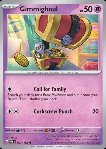 Gimmighoul - 087/182