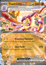 Toxtricity ex 100/182 Price 2026 | Paradox Rift