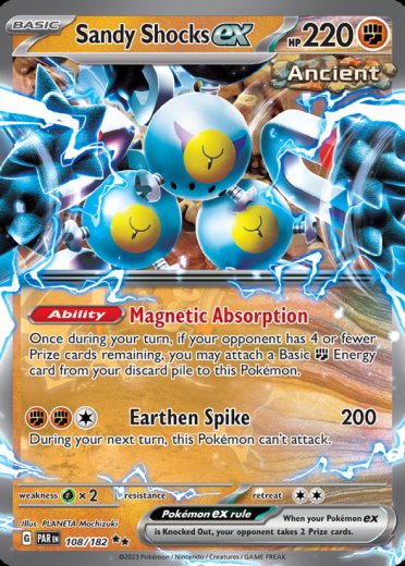 Sandy Shocks ex - 108/182