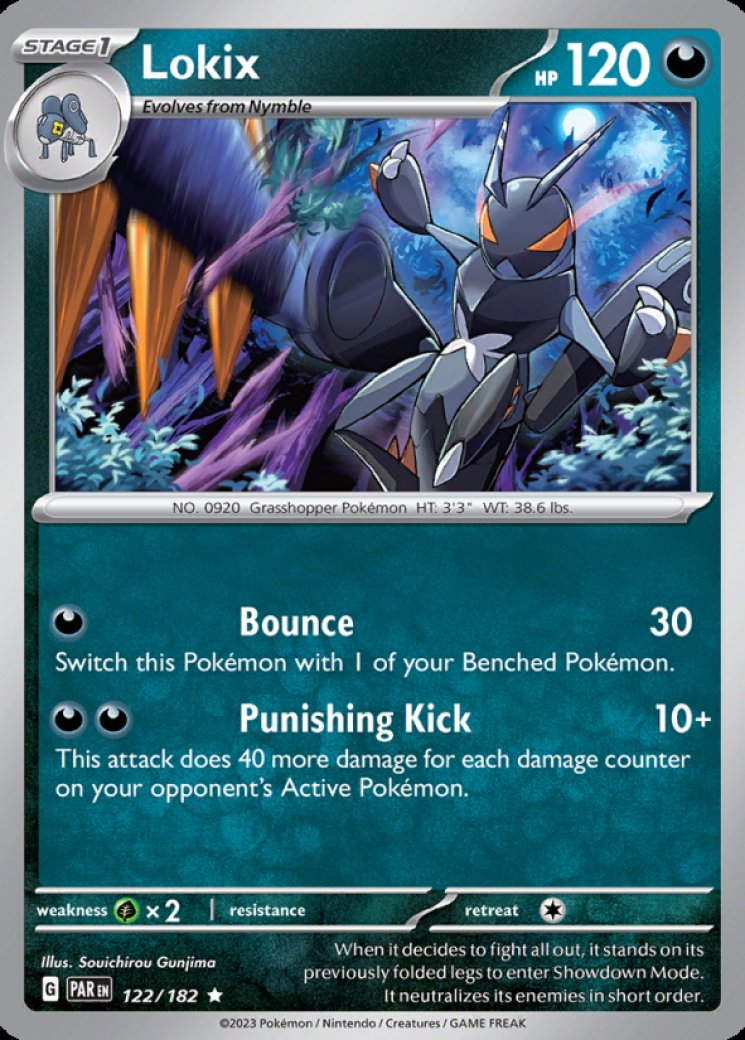 Lokix - 122/182 122/108 Price 2026 | Deck Exclusives