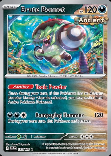 Brute Bonnet - 123/182