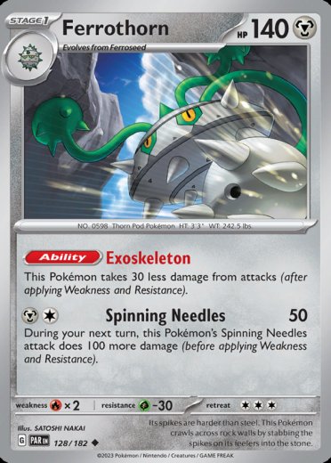 Ferrothorn - 128/182