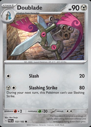 Doublade - 132/182