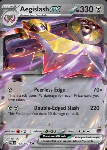 Aegislash ex