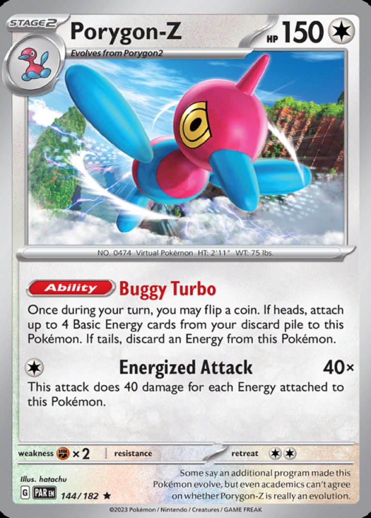 Porygon　ポリゴン◆ シャドウレス　Shadowless　ウィザーズ Porygon-Z - Lost Origin - Pokemon Card Prices & Trends