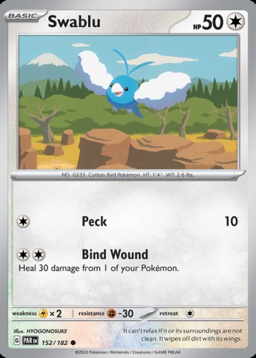 Swablu - 152/182