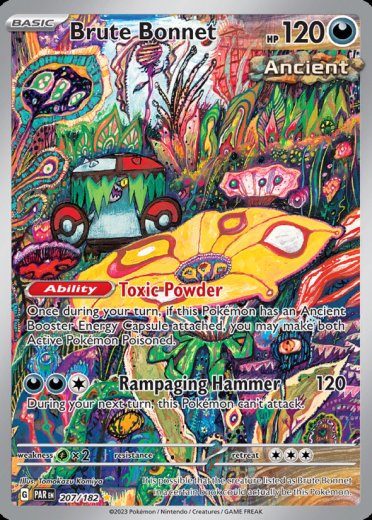 Brute Bonnet - 207/182