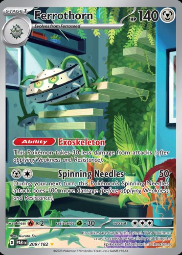 Ferrothorn - 209/182