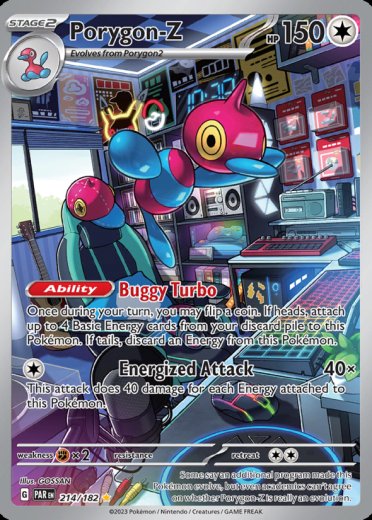 Porygon-Z - 214/182