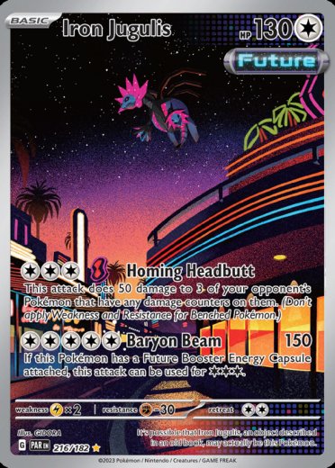 Iron Jugulis - 216/182