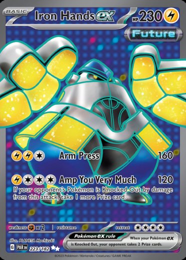 Iron Hands ex - 223/182