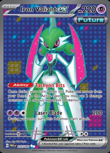 Iron Valiant ex - 225/182