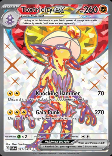 Toxtricity ex - 227/182