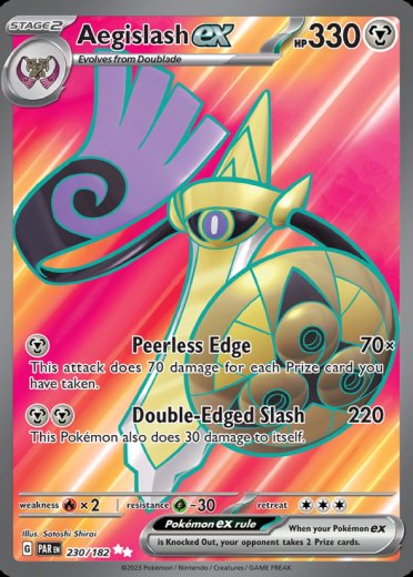 Aegislash ex - 230/182
