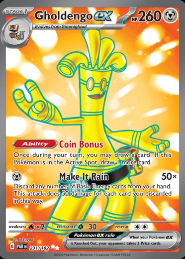 Gholdengo ex - 231/182