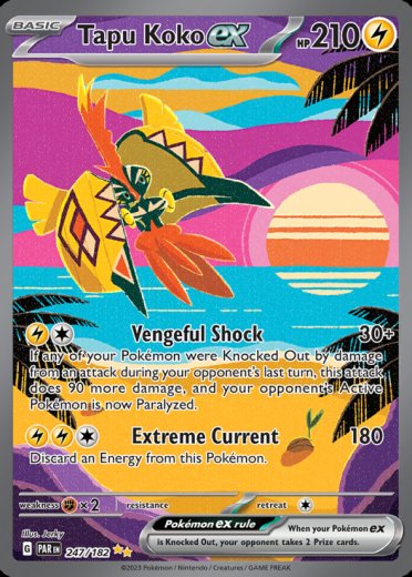 Tapu Koko ex - 247/182