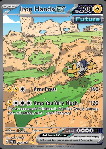 Iron Hands ex - 248/182