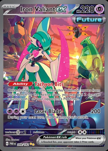 Iron Valiant ex - 249/182