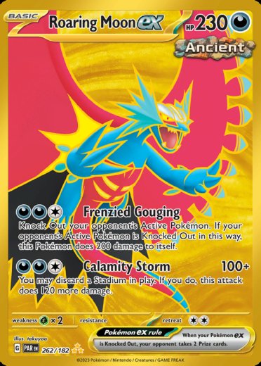 Roaring Moon ex - 262/182