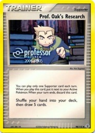 Prof. Oak's Research (2004-2005)