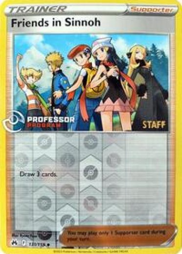 Friends in Sinnoh - 131/159 (2023) [Staff]