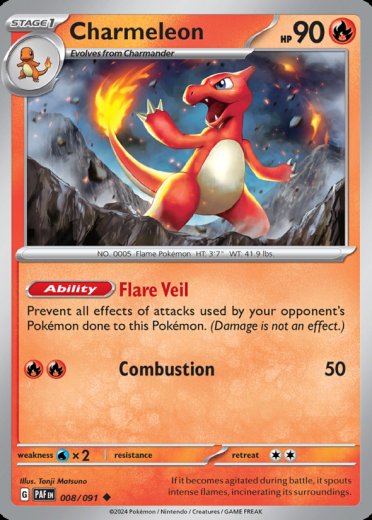 Charmeleon - 008/091