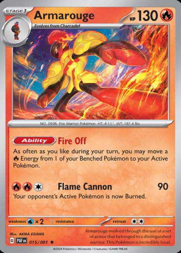 Armarouge - 015/091