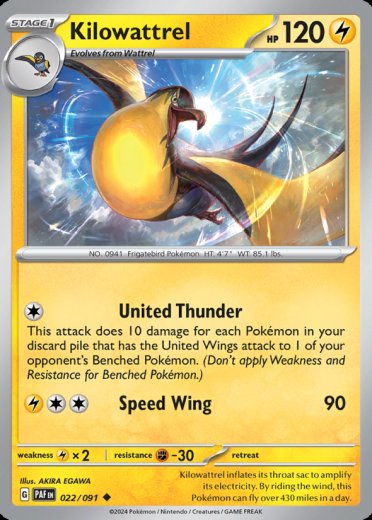 Kilowattrel - 022/091