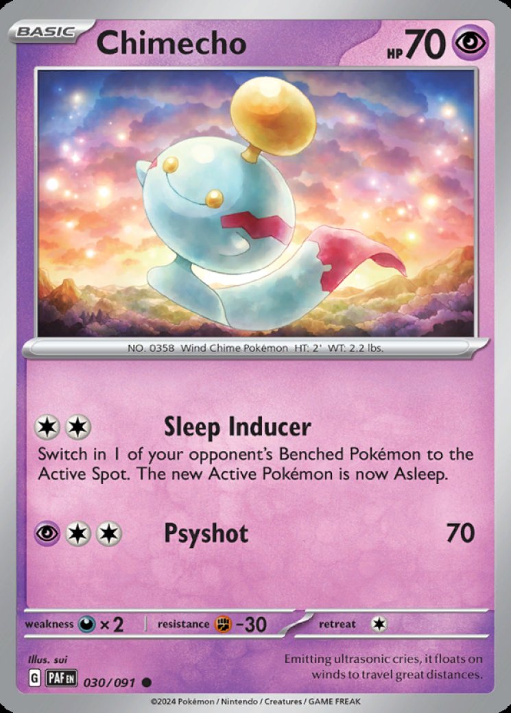 Chimecho (Delta Species) - POP Series 4 - Pokemon Card Prices & Trends
