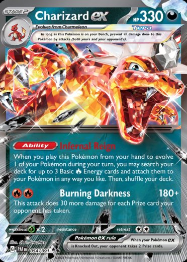 Charizard ex - 054/091