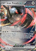 iron treads ex pokemon card price Iron Treads ex - 233/198 - SV01: Scarlet & Violet Base Set