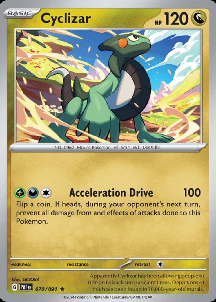 cyclizar ex pokemon card value Pokmon TCG: Box [Fighting] x2 Retreat Cost Cyclizar ex #159 Precios |