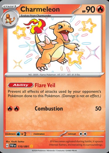 Charmeleon - 110/091